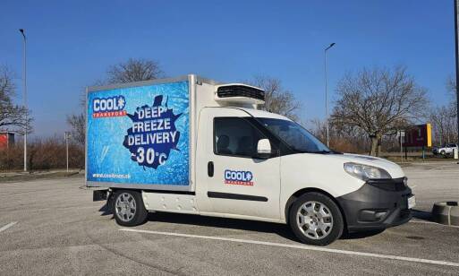 Prenájom chladiarenskej dodávky v Bratislave ako ideálna voľba
