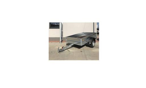 Prívesný vozík 3500 kg – istota pri každom transporte