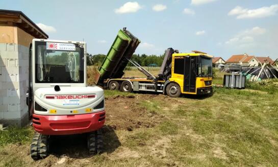 Výkopové práce bagrom za výhodnú cenu v Senci – spoľahlivé riešenie pre každú stavbu