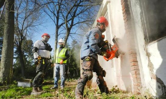 Búracie práce a dôvody, prečo patria výlučne do rúk odborníkov
