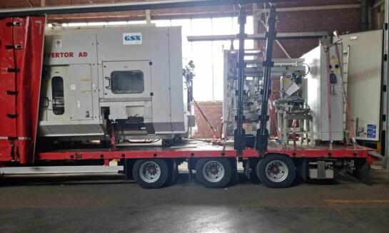 Preprava strojov ako komplexná logistická disciplína