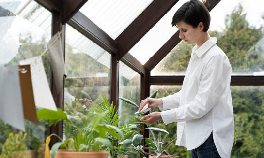 Zimná záhrada – aká teplota by mala byť počas chladných mesiacov?