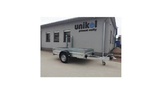 Prívesný vozík 1000kg ako istota na každej ceste aj pri rôznej záťaži