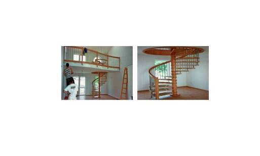 Točité schody – elegancia a funkčnosť v jednom