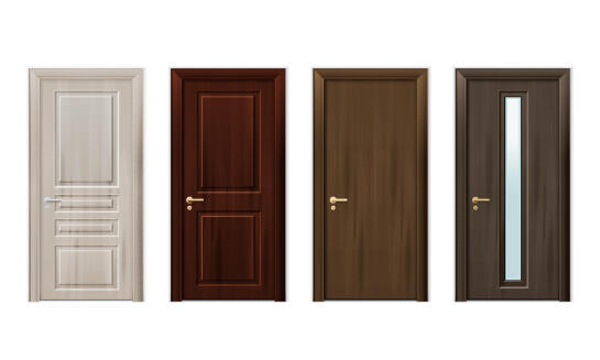 Voštinové dvere ako praktické riešenie do bytu