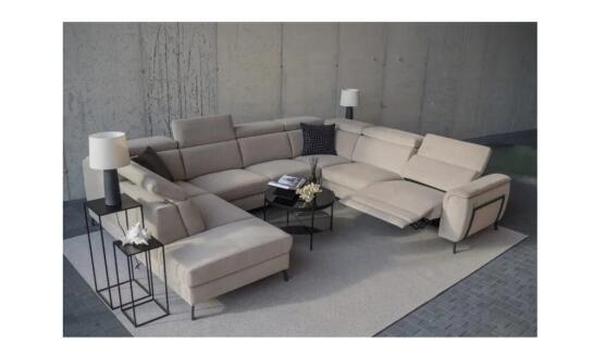 Sedacie súpravy v tvare U