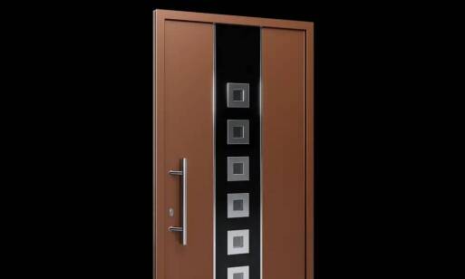 Plastové vchodové dvere, ktoré chránia aj reprezentujú