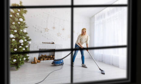 Predvianočné upratovanie pre čistý a pokojný domov