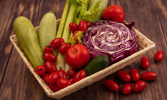 Červená zelenina a jej účinky na zdravie človeka