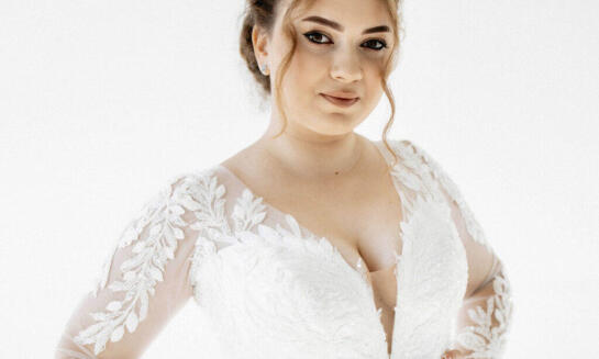 Svadobné šaty pre moletky zo štúdia z Košíc ako oslava ženských kriviek