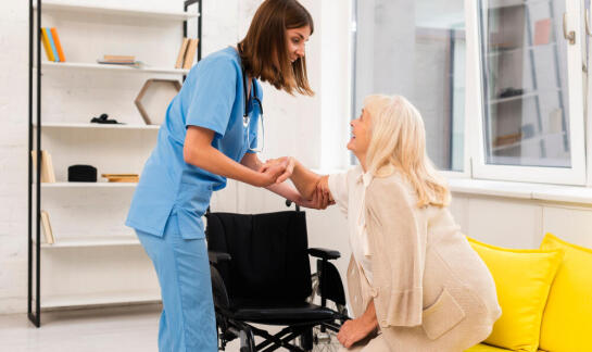 Opatrovateľské služby po ťažkej operácii