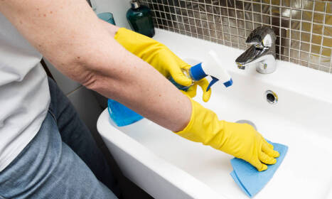 Upratovanie kúpeľne bez stresu a zbytočnej námahy