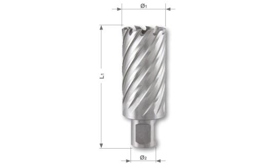 Jádrové vrtáky jako efektivní řešení pro přesné vrtání