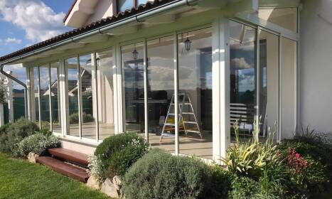 Zimné záhrady ako spojenie interiéru s exteriérom