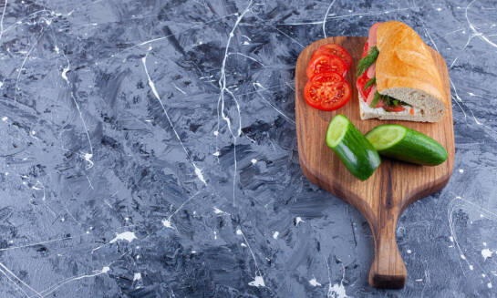 Kuchynské pracovné dosky ako najvyťaženejší prvok domácnosti