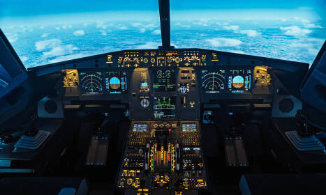 Letecké simulátory  – zažite pocit skutočného pilota