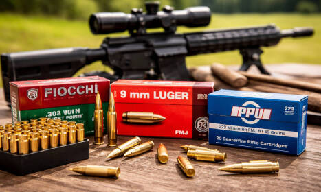 Prečo je správne strelivo základom presnej a bezpečnej streľby?