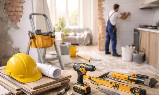 Prečo sú rekonštrukcie domov a bytov investíciou do kvalitného bývania?