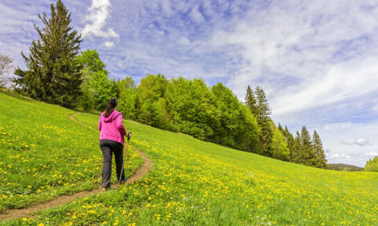 Jarná turistika v Tatrách a vybavenie turistu