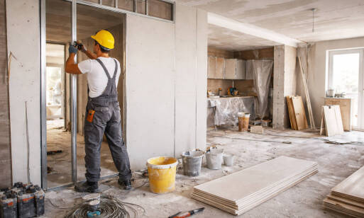 Stavebné práce: kompletná rekonštrukcia bytu od A po Z