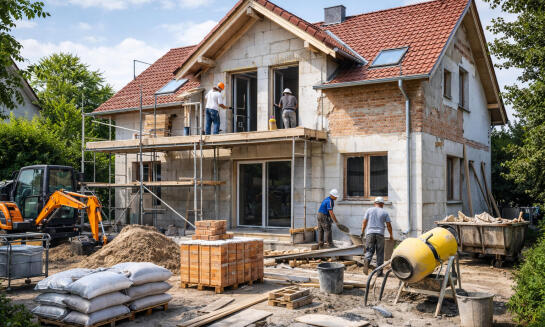 Rekonštrukcia domu: Ako premeniť staré bývanie na moderný domov