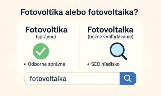 Fotovoltika alebo fotovoltaika? Ktorá verzia je správna? Pýtali sme sa odborníkov z ATA Green, s.r.o.