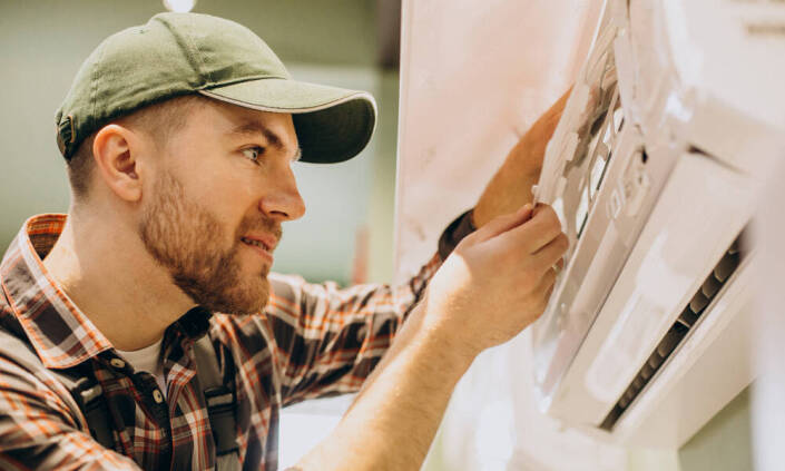 Ako prebieha profesionálny servis klimatizácie krok za krokom