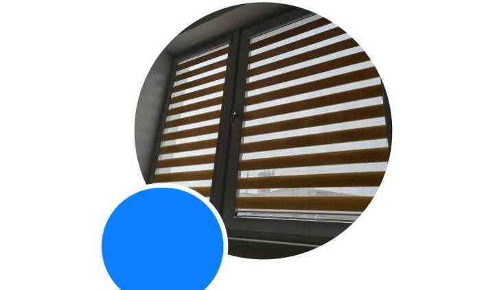 Vnútorné rolety deň a noc: pohodlie, ktoré si môžete nastaviť