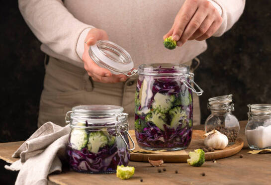 Ako na fermentovanie zeleniny a prečo je prospešná pre zdravie