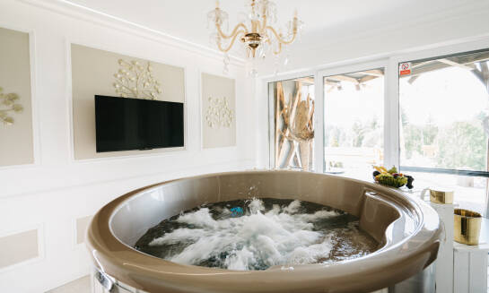 Chata s vírivkou na Orave ako jesenný tip na oddych