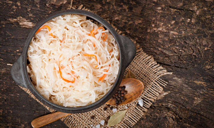 Kyslá kapusta ako superpotravina plná vitamínov a chuti