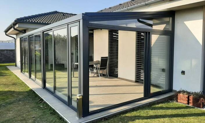 Hliníkové zimné záhrady s dôrazom na kvalitu