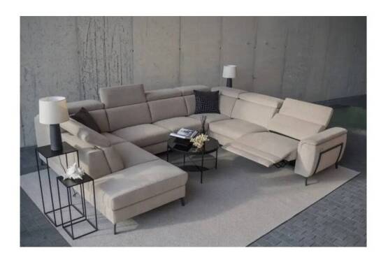 Sedacie súpravy v tvare U