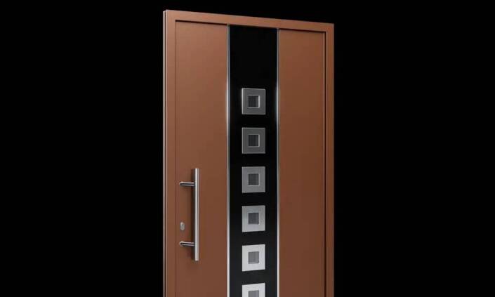 Plastové vchodové dvere, ktoré chránia aj reprezentujú