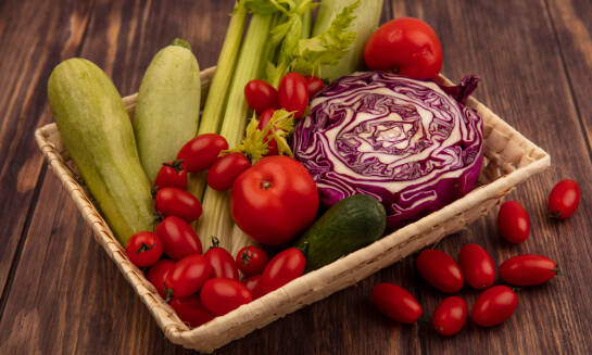 Červená zelenina a jej účinky na zdravie človeka