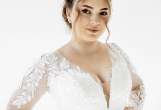 Svadobné šaty pre moletky zo štúdia z Košíc ako oslava ženských kriviek