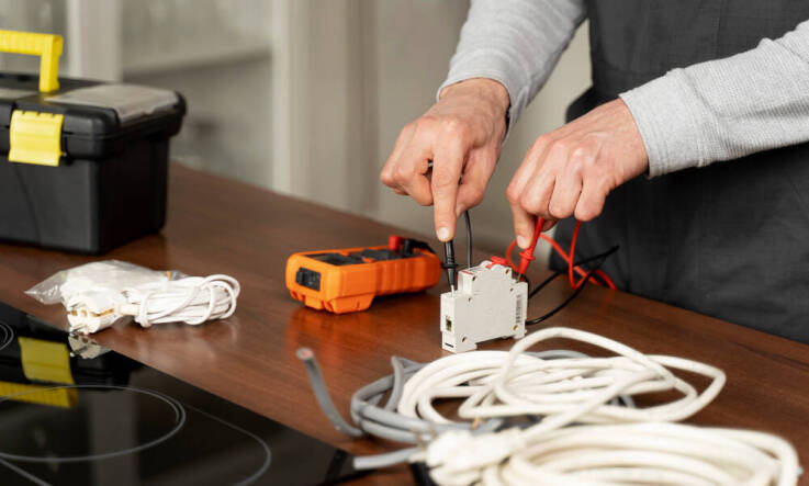 Oprava elektrických zariadení ako istota bezpečnej domácnosti