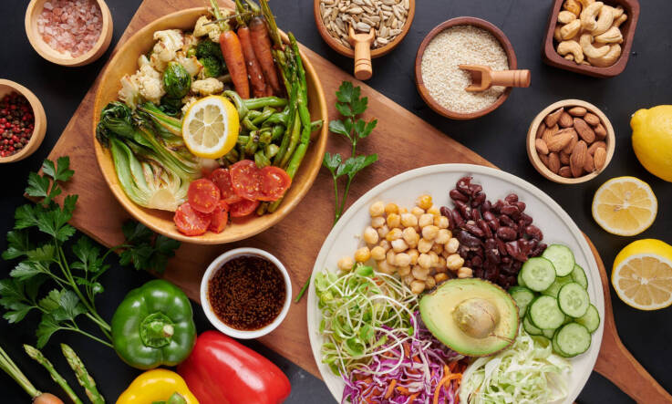 Zdravé potraviny ako základ sviežeho štartu do jari