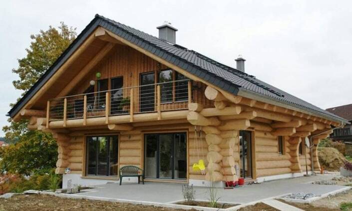 Drevené zruby: návrat k prírode, ktorý prináša moderné bývanie