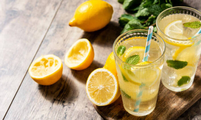 Domáce bylinkové limonády ako osvieženie počas horúcich dní