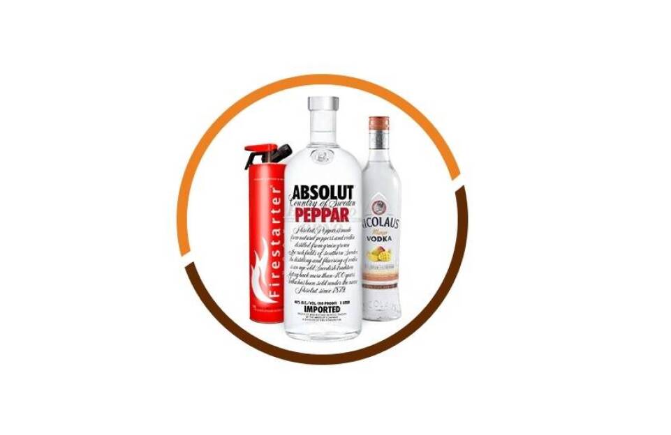 Vodka – jedinečný nápoj s dlhoročnou tradíciou