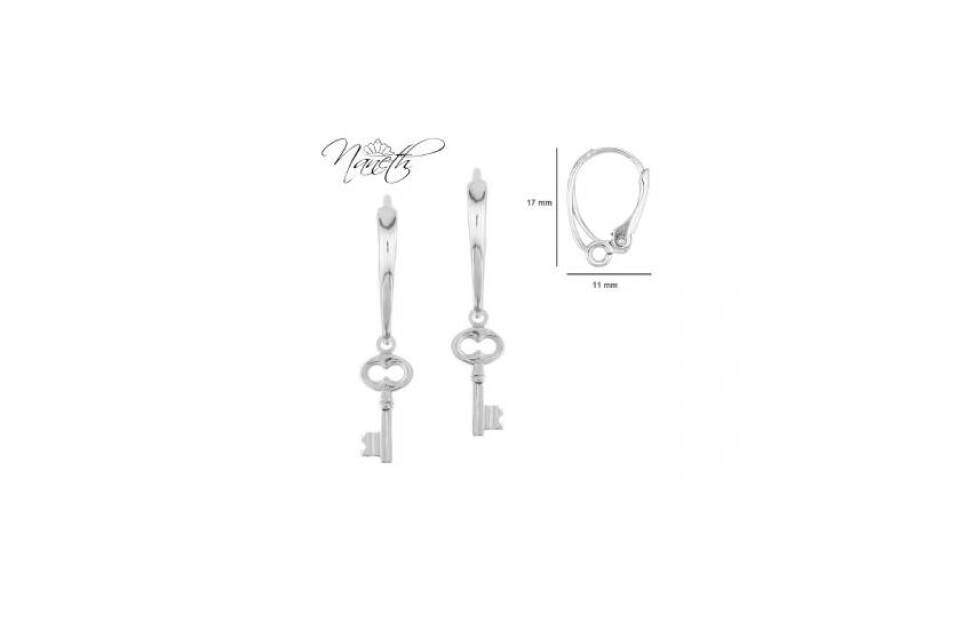 Strieborné náušnice doplnok aj darček zároveň