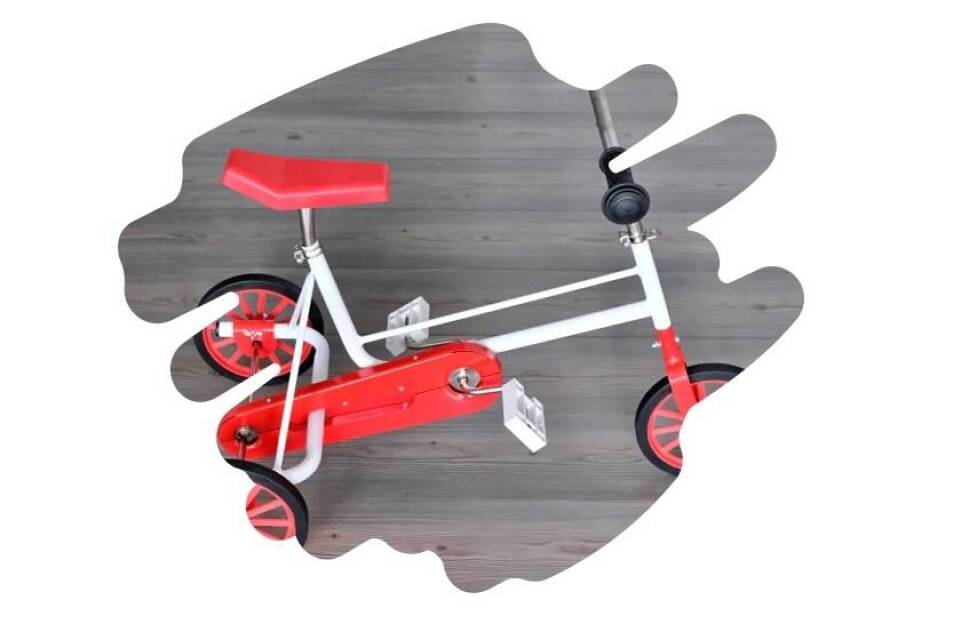 Trojkolka, ktorá je funkčná a drží si svoj špeciálny dizajn