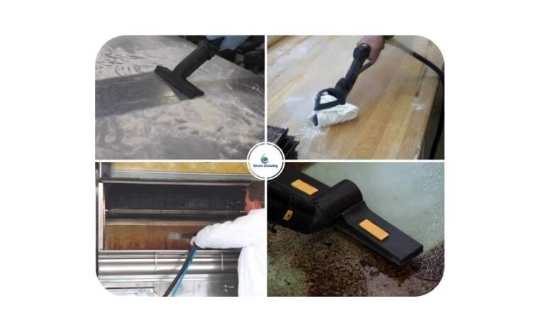 Zdraviu prospešné čistenie parou