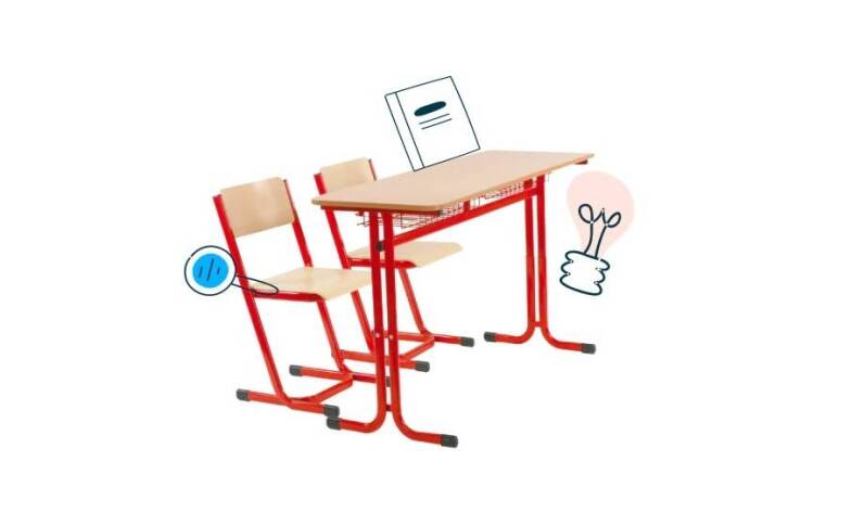 Školský nábytok, ktorý je funkčný a za prijateľné ceny