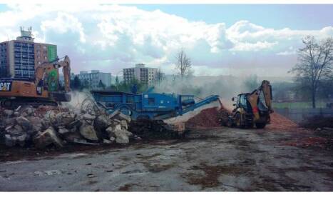 Recyklácia stavebného odpadu