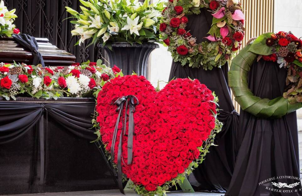 Pohrebné vence a ich varianty