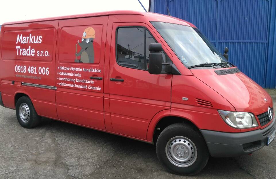 Kompletné čistenie kanalizácie