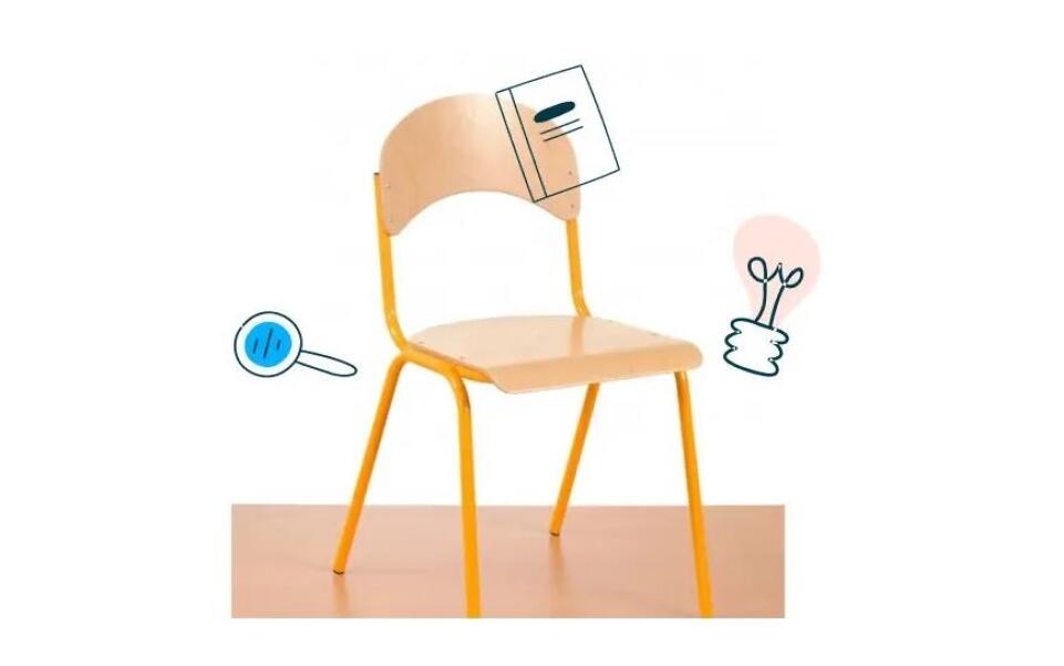 Školské stoličky, ktoré podporia zdravý vývin dieťaťa