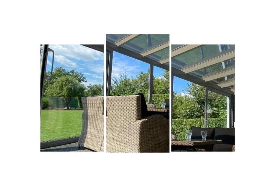 Hliníkové pergoly pre perfektné zastrešenie aj tienenie terasy